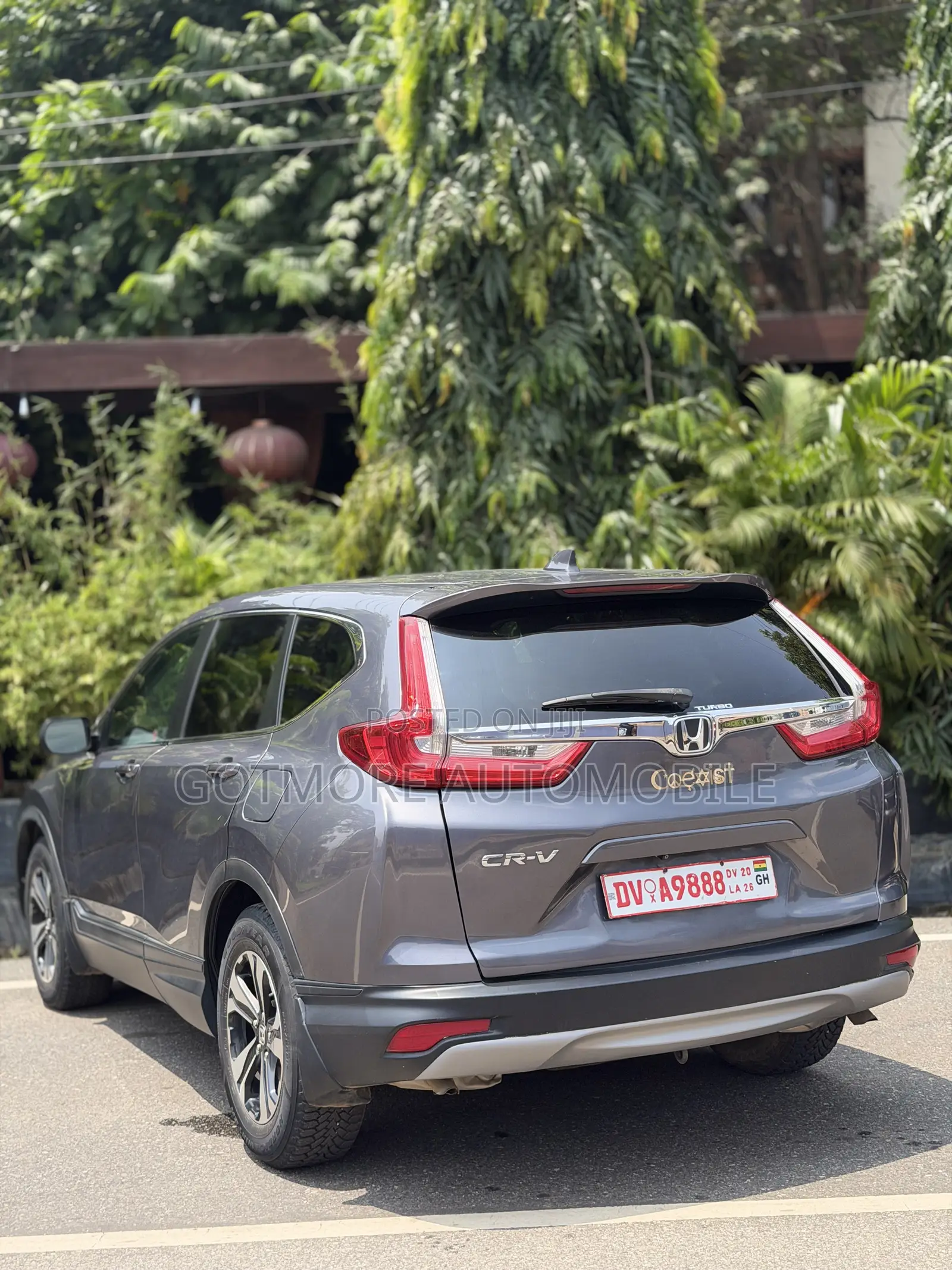 Honda CR-V LX 1.5 2018 Gray