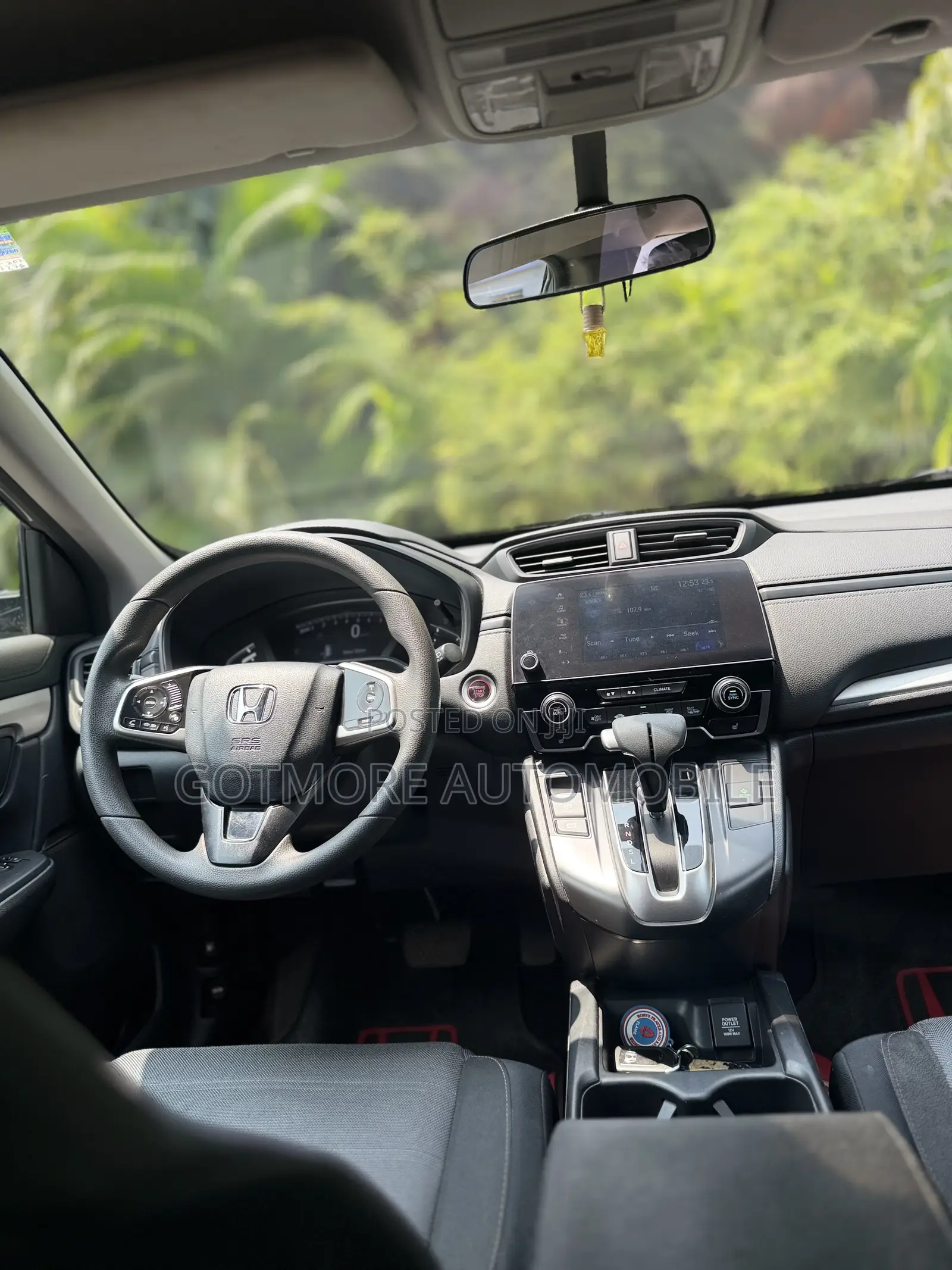 Honda CR-V LX 1.5 2018 Gray