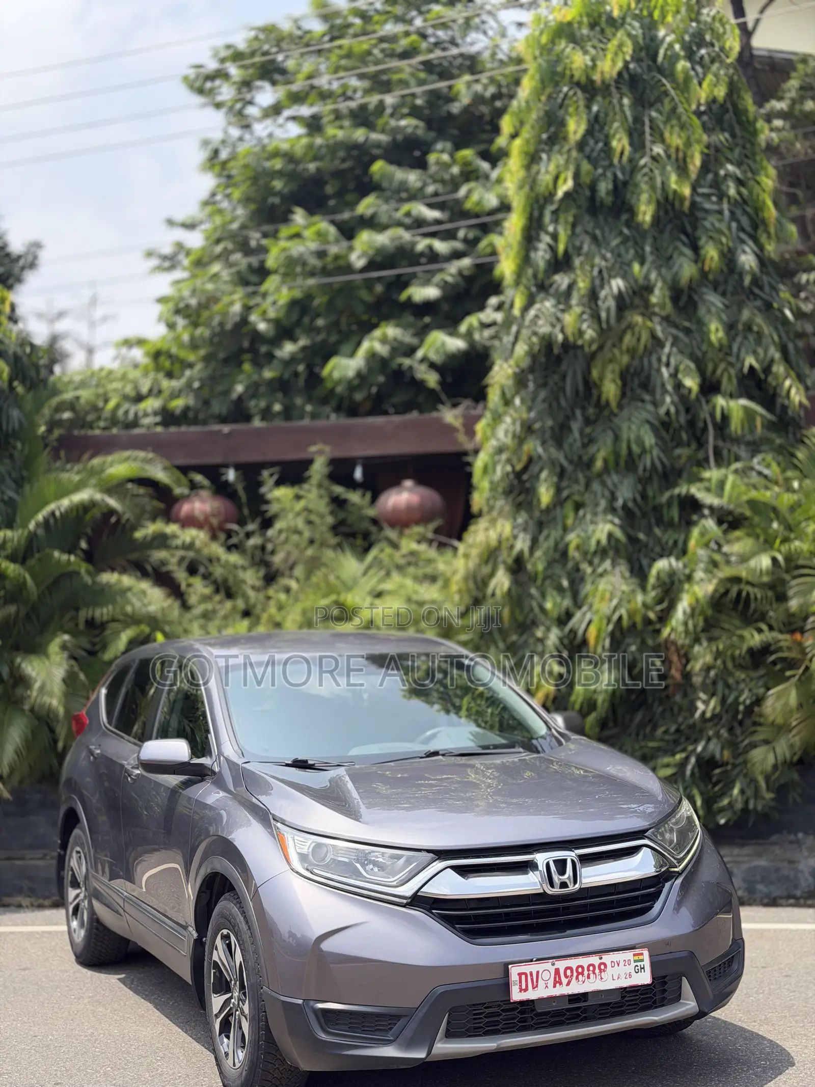 Honda CR-V LX 1.5 2018 Gray