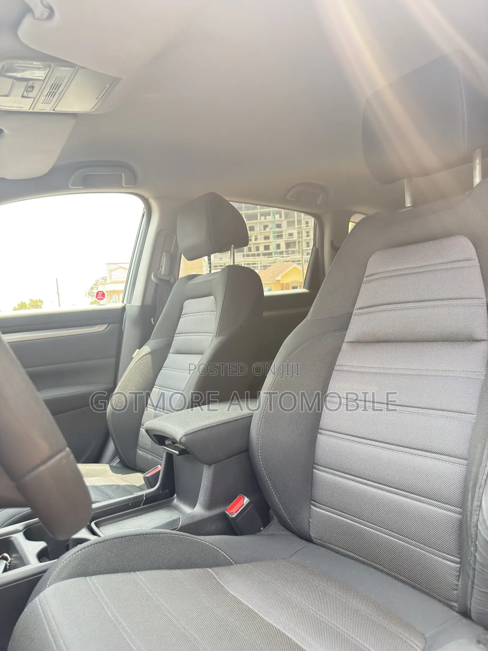 Honda CR-V LX 1.5 2018 Gray