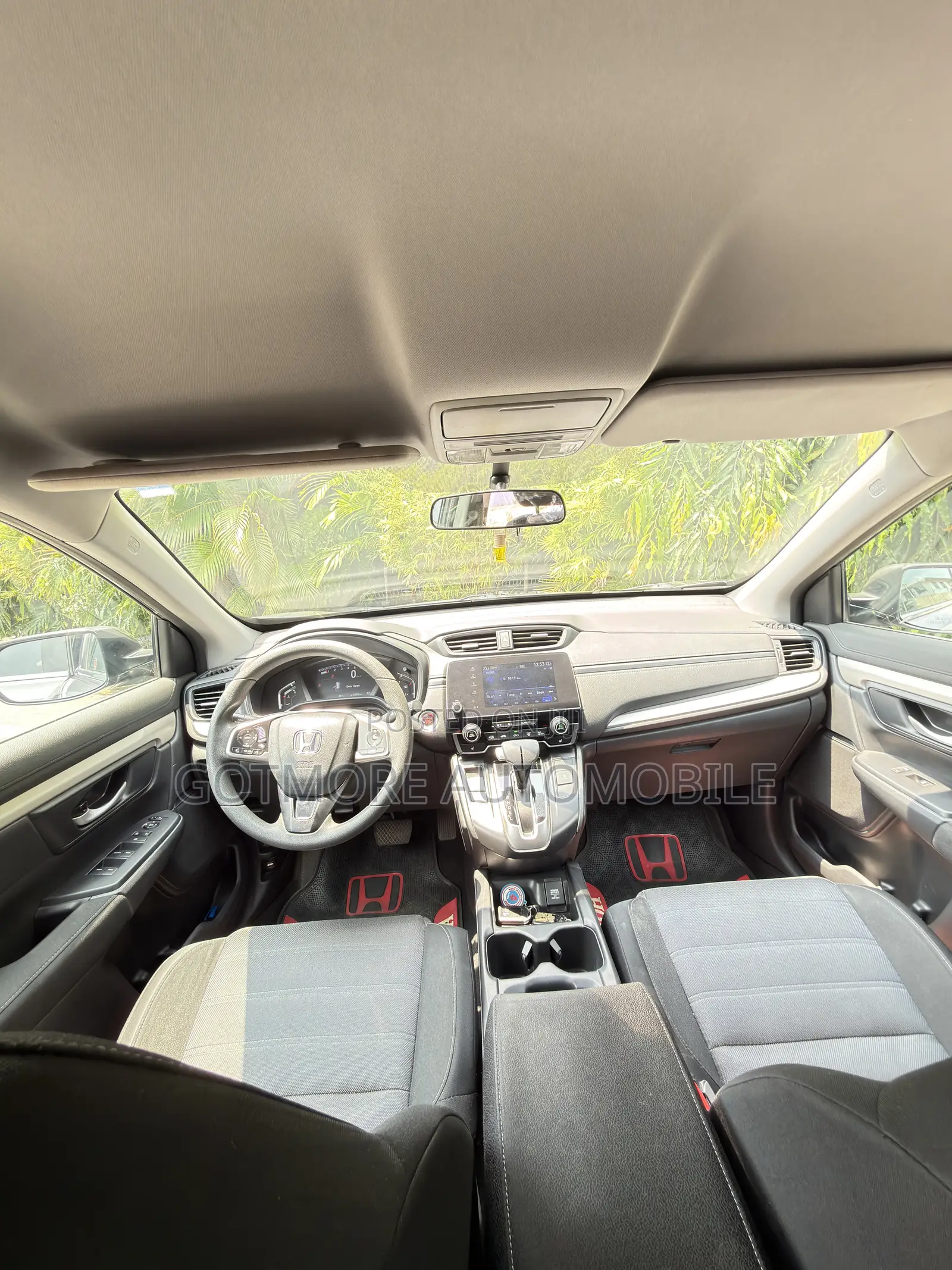 Honda CR-V LX 1.5 2018 Gray
