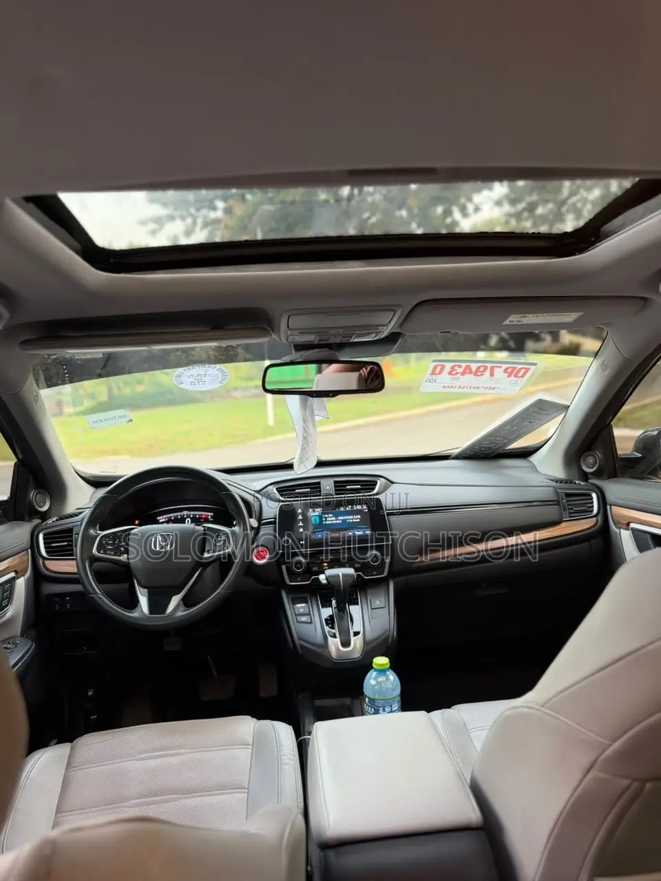 Honda CR-V EX-L AWD 2019 Gray