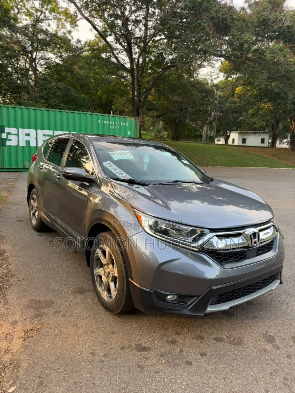Honda CR-V EX-L AWD 2019 Gray