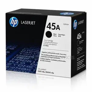 Original HP 45A (Q5945A) Black LaserJet Toner Cartridge