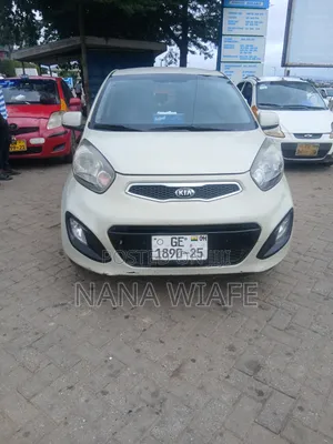 Kia Morning 2013 Brown
