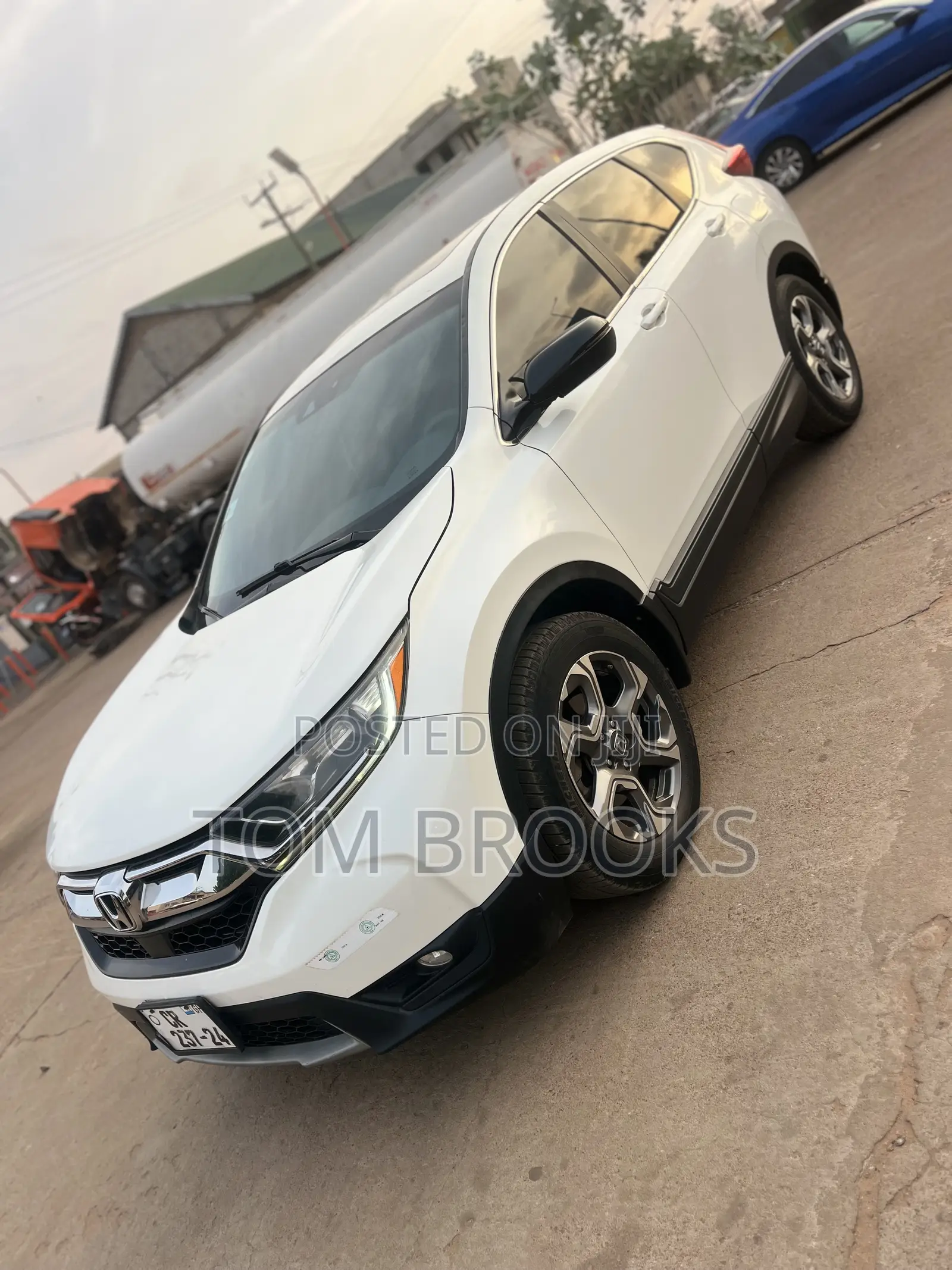 Honda CR-V EX 4dr SUV AWD (1.5L 4cyl CVT) 2017 White