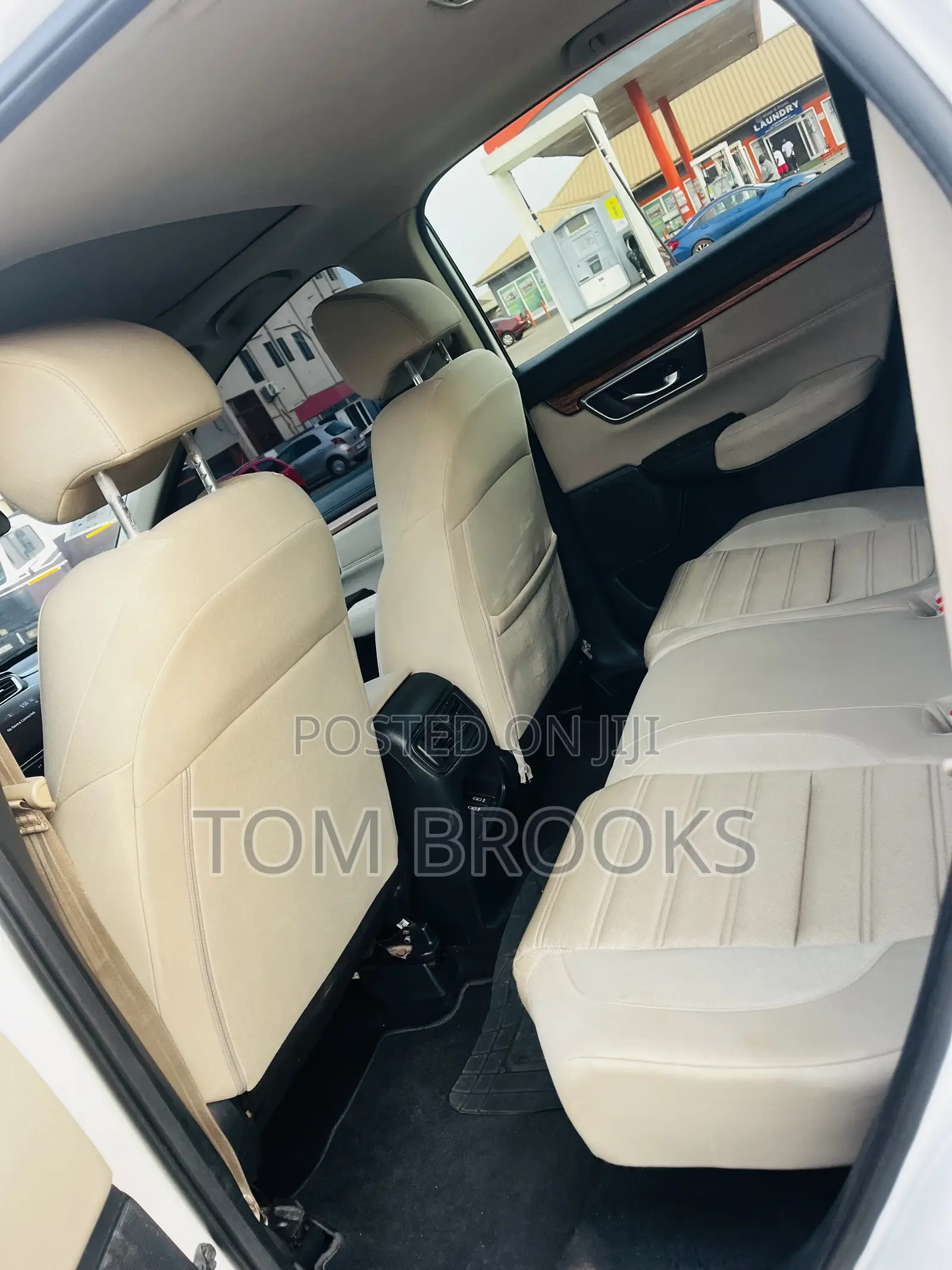 Honda CR-V EX 4dr SUV AWD (1.5L 4cyl CVT) 2017 White