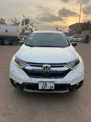 Honda CR-V EX 4dr SUV AWD (1.5L 4cyl CVT) 2017 White