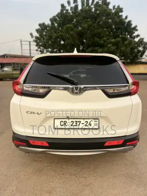 Honda CR-V EX 4dr SUV AWD (1.5L 4cyl CVT) 2017 White
