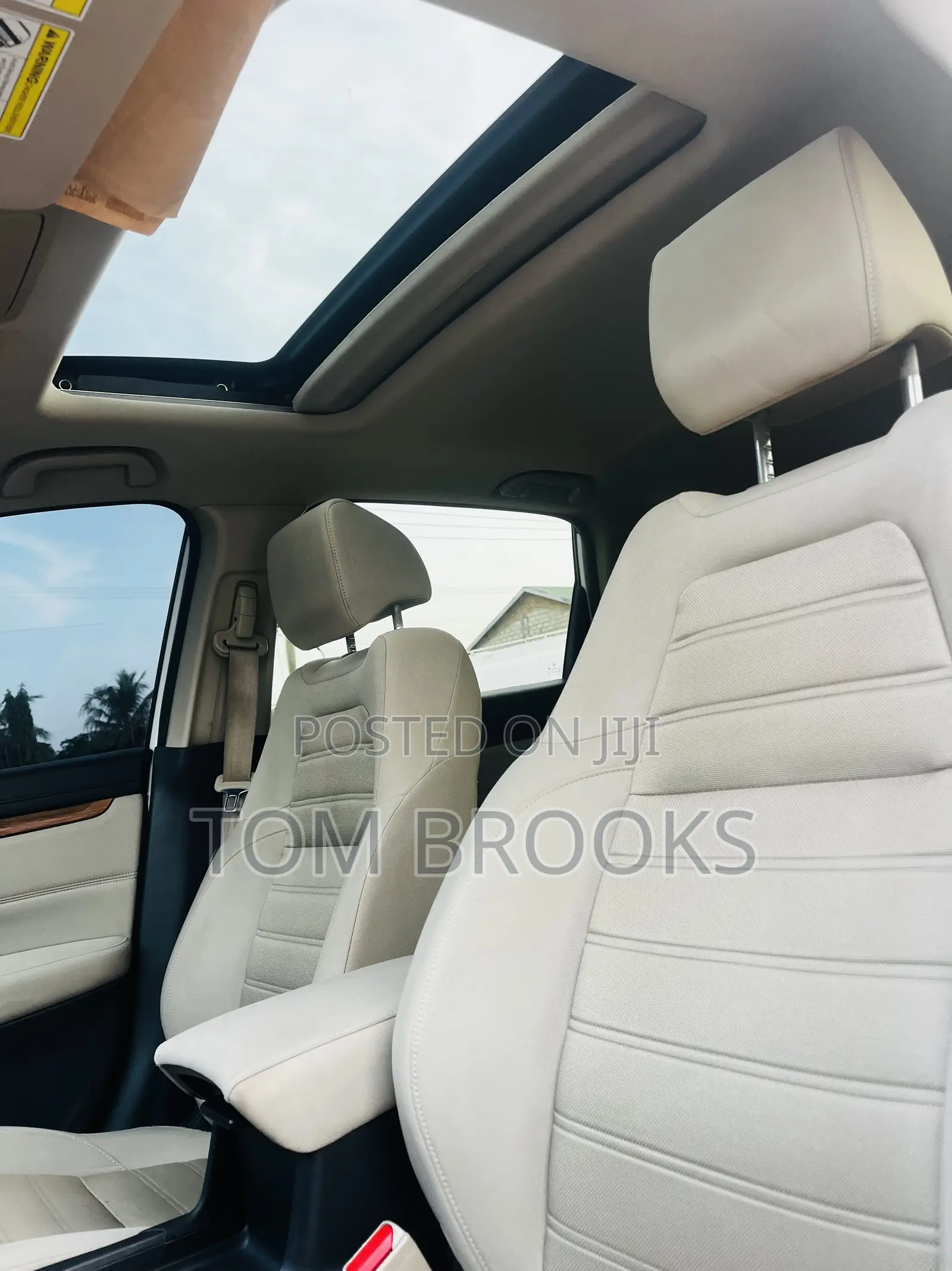 Honda CR-V EX 4dr SUV AWD (1.5L 4cyl CVT) 2017 White