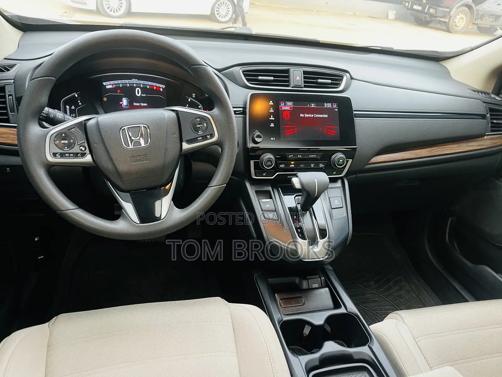 Honda CR-V EX 4dr SUV AWD (1.5L 4cyl CVT) 2017 White