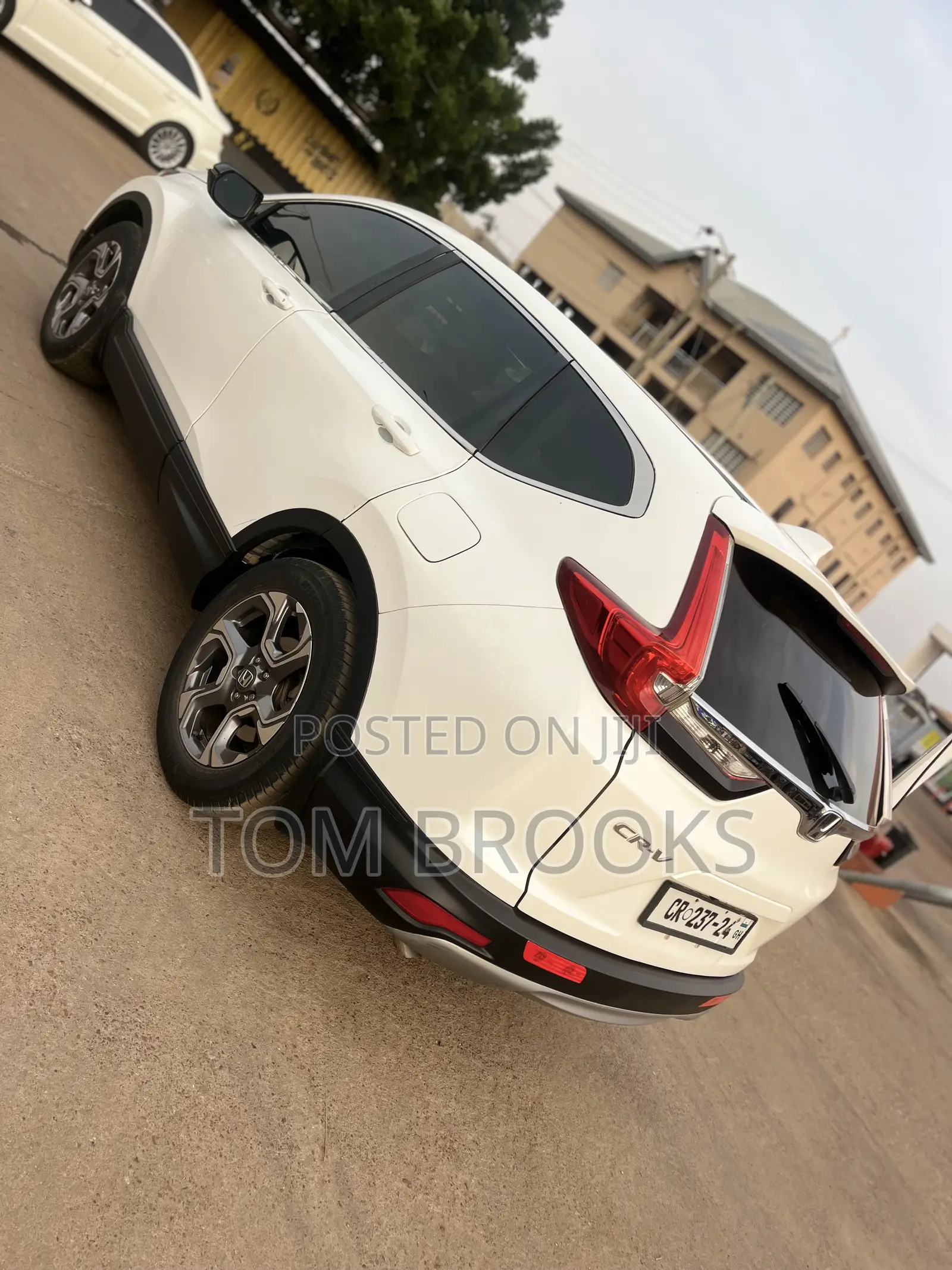 Honda CR-V EX 4dr SUV AWD (1.5L 4cyl CVT) 2017 White