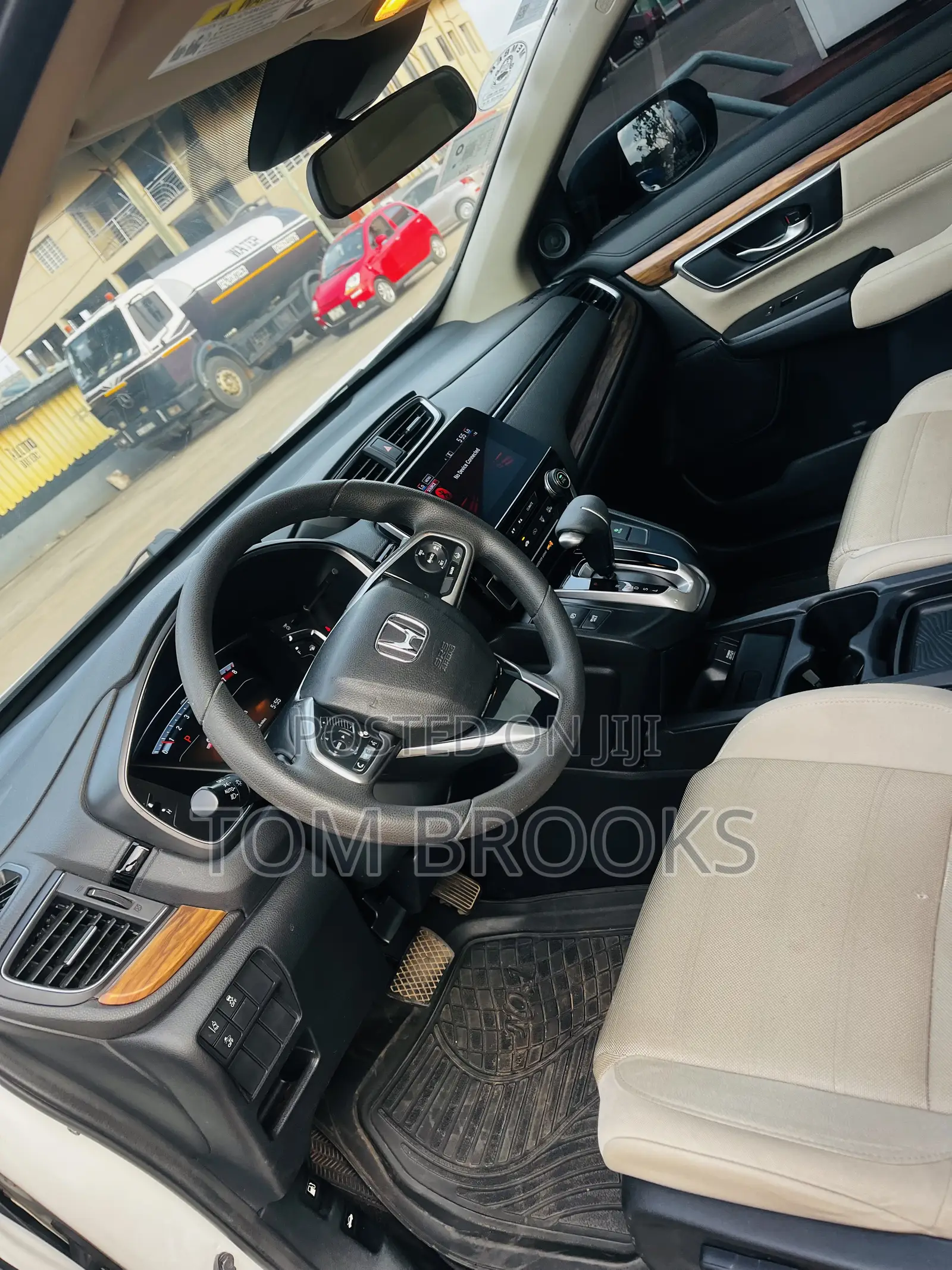 Honda CR-V EX 4dr SUV AWD (1.5L 4cyl CVT) 2017 White