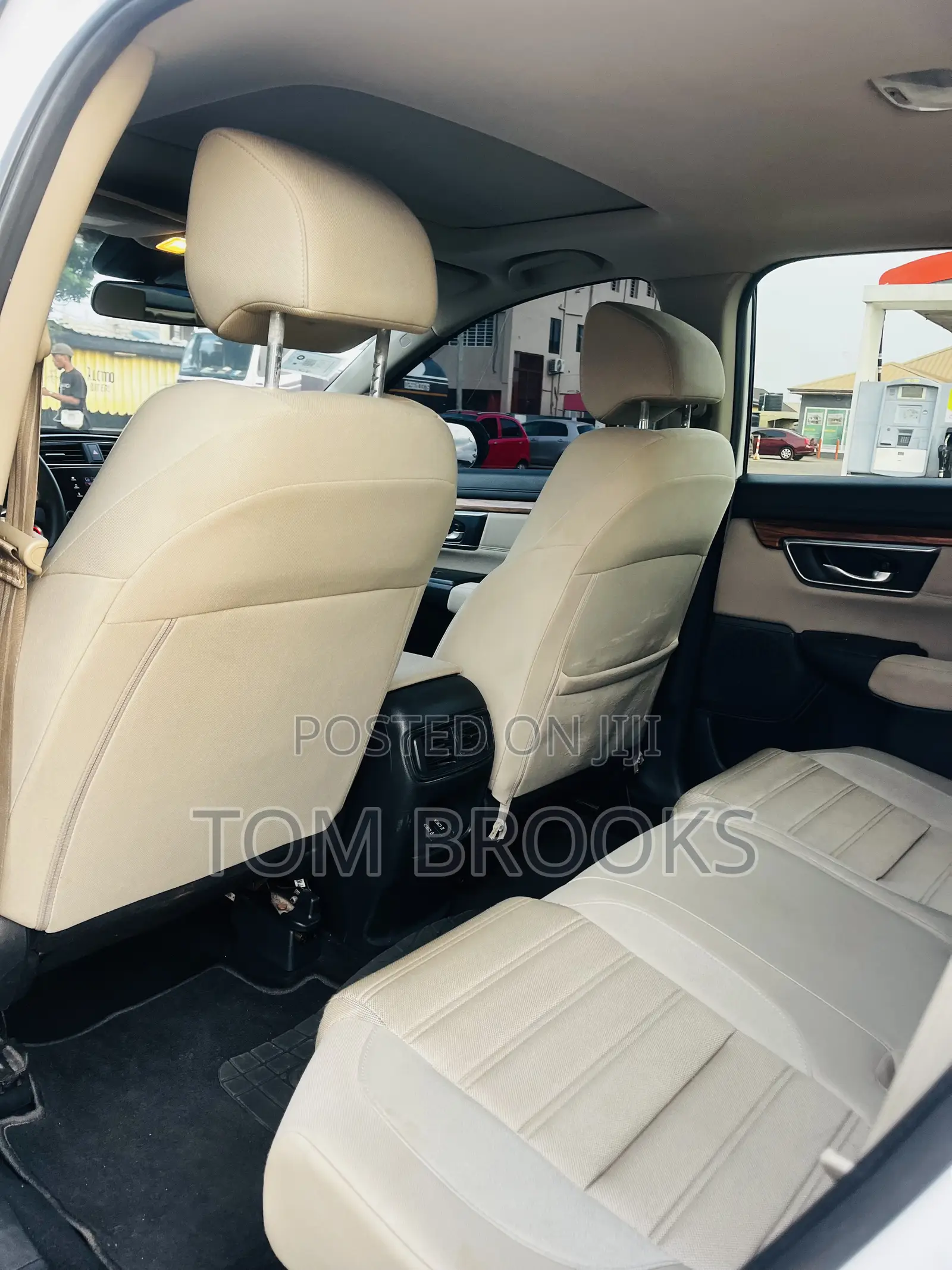 Honda CR-V EX 4dr SUV AWD (1.5L 4cyl CVT) 2017 White