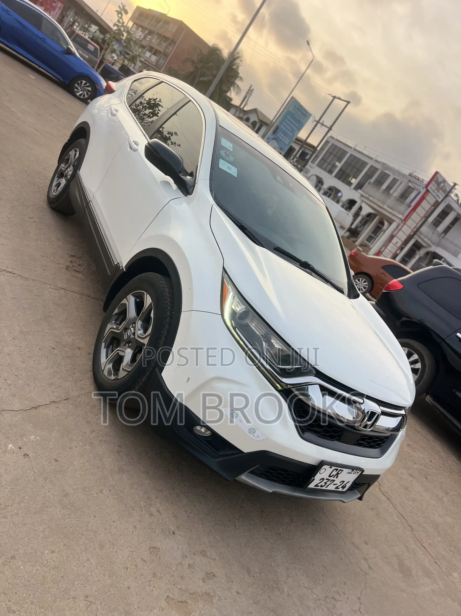 Honda CR-V EX 4dr SUV AWD (1.5L 4cyl CVT) 2017 White