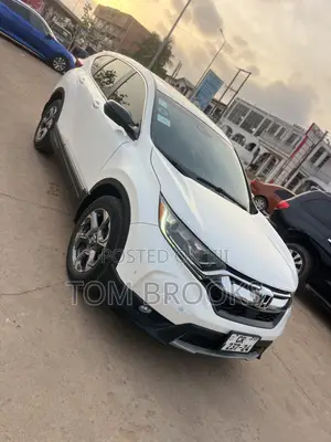 Honda CR-V EX 4dr SUV AWD (1.5L 4cyl CVT) 2017 White