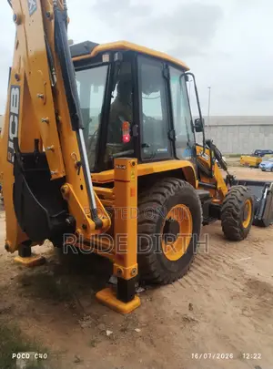 JCB Backhoe