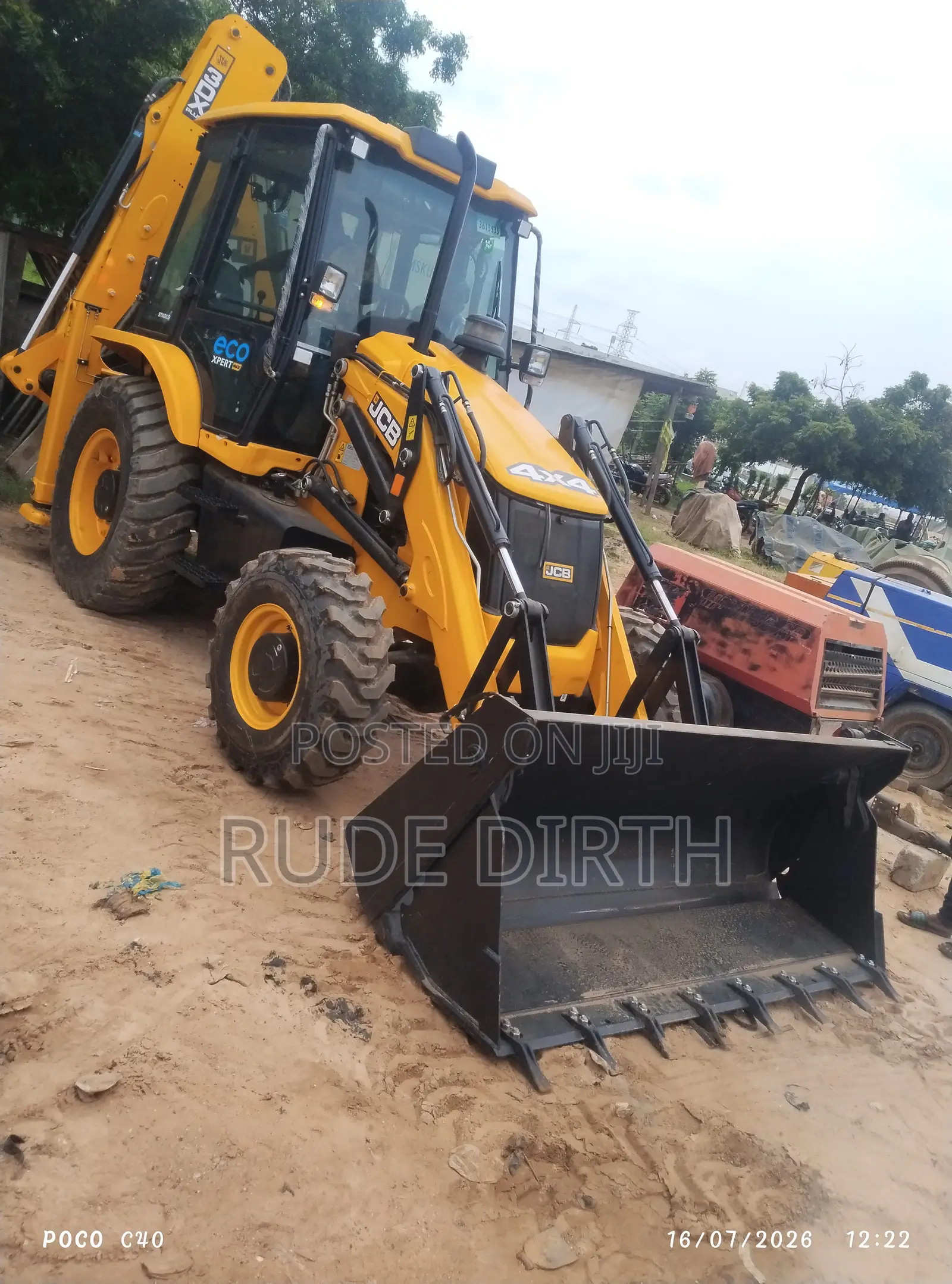 JCB Backhoe