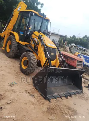 JCB Backhoe