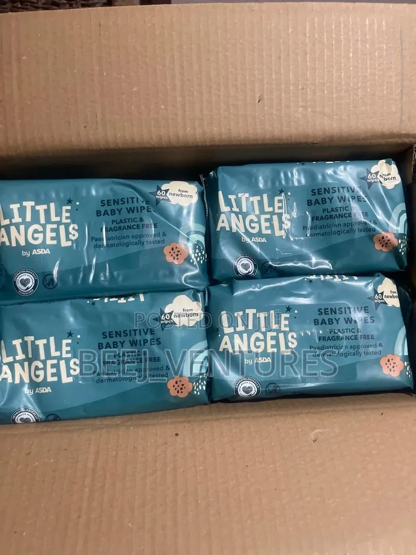 Little Angels Wipes