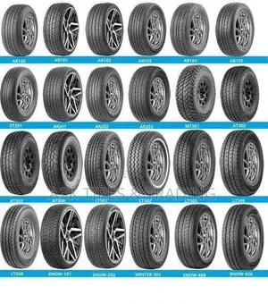 Brand New Tyres for All Cars and Trucks