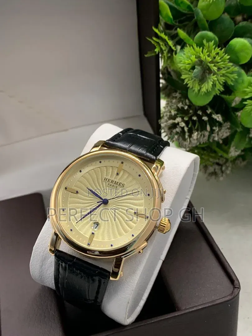 Hermes Men's Wrist Watch