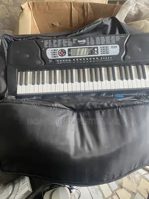 RJ654 54-Key Portable Electronic Keyboard.