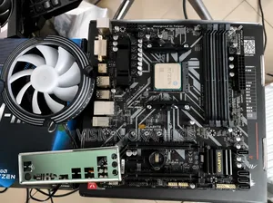 Gigabyte B450m Ds3h Motherboard With Ryzen 3600 (I5 9thgen) and Cooler