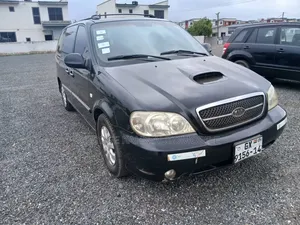 Kia Carens 2006 Black