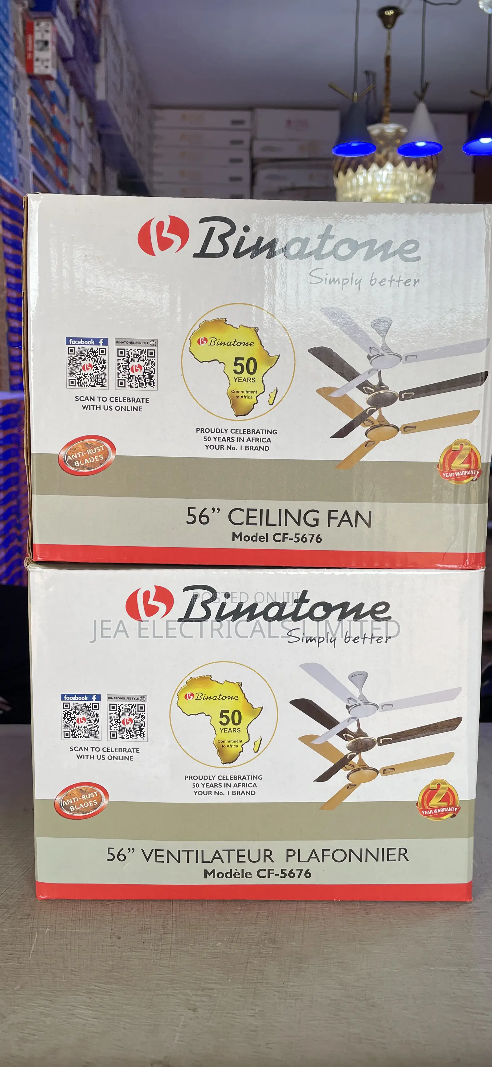 Binatone Ceilimg Fan