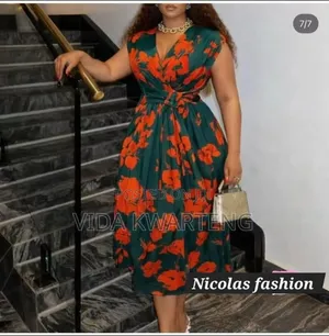 Elegant Ladies Dress