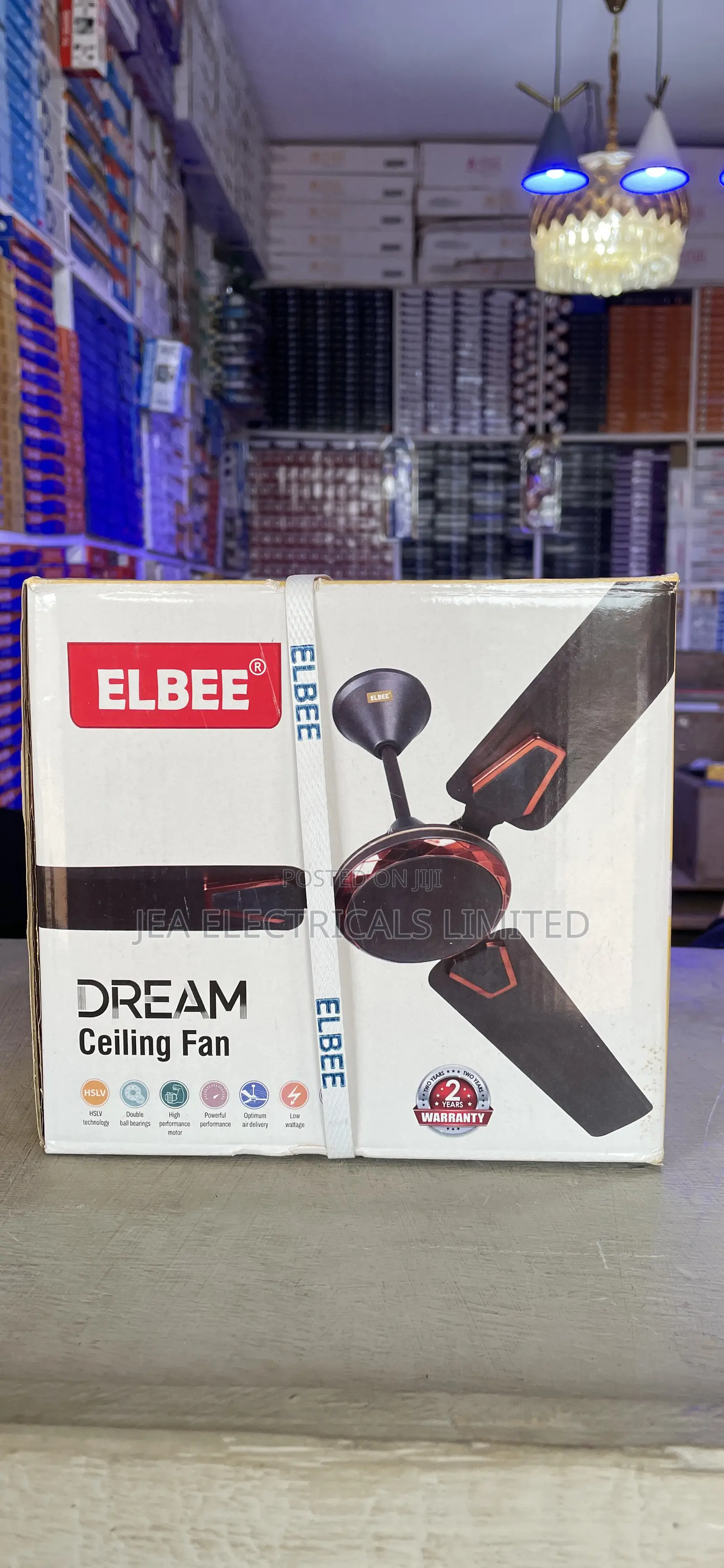 Elbee Ceiling Fan