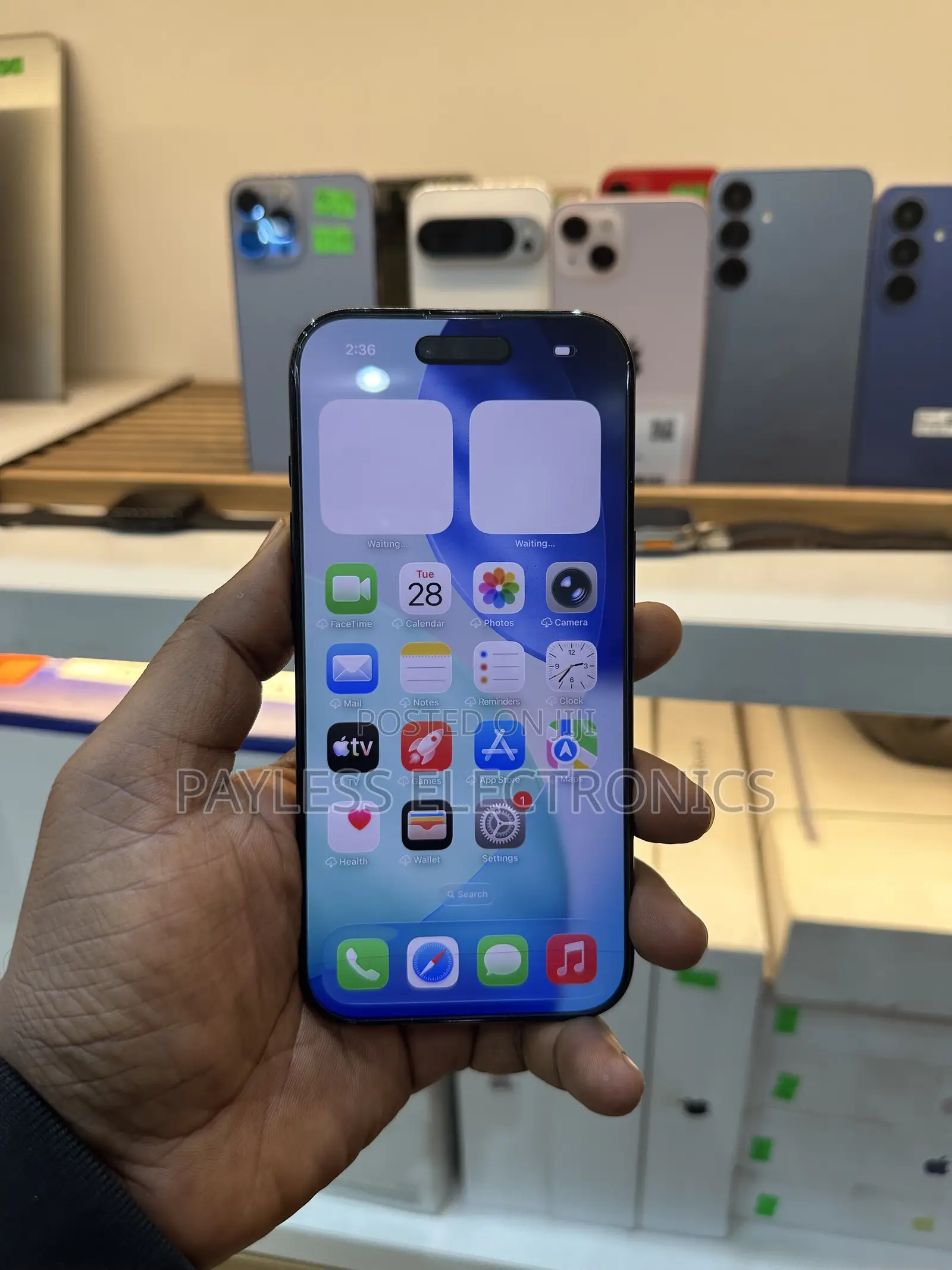Apple iPhone Air 512 GB Black