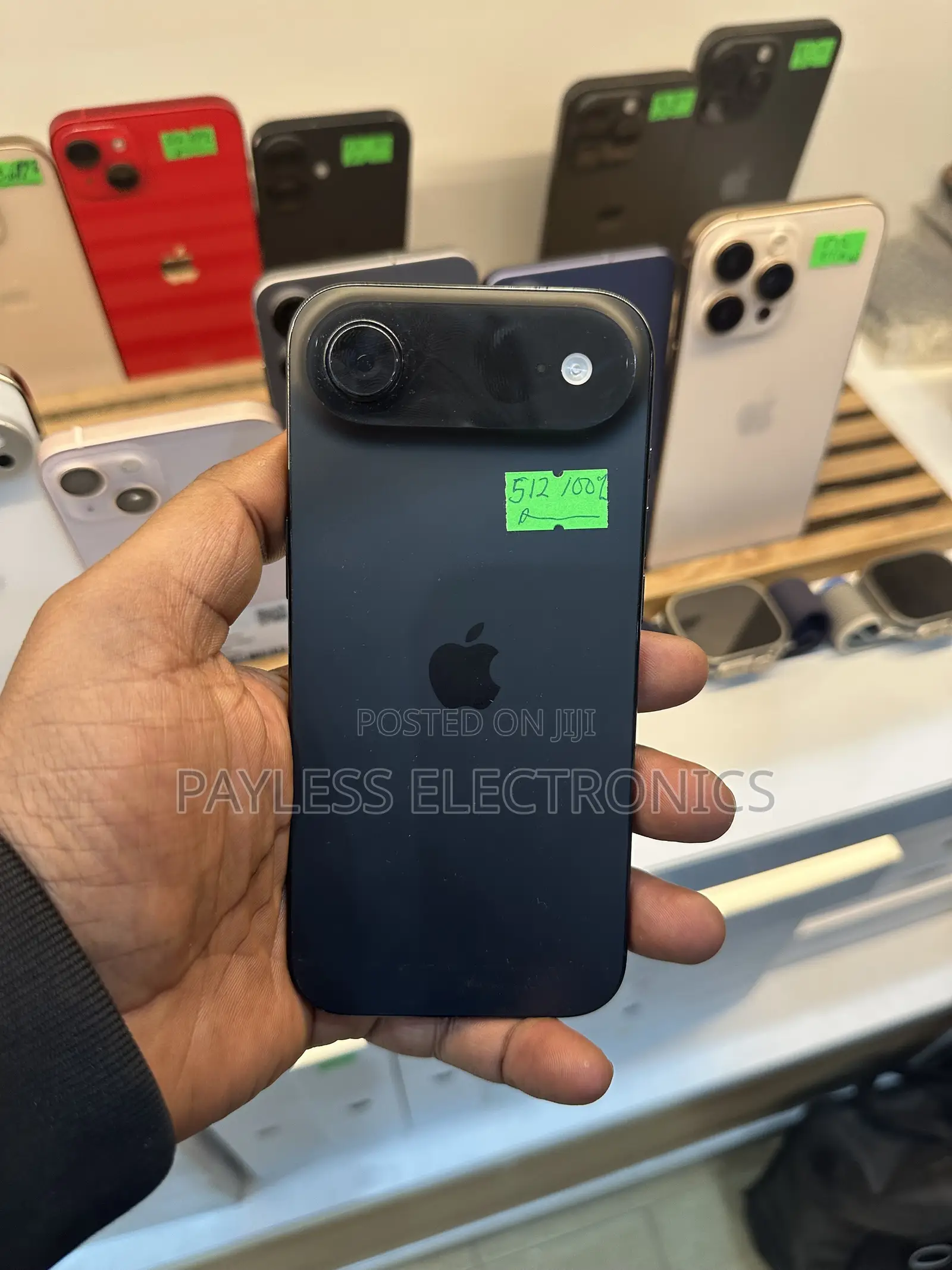 Apple iPhone Air 512 GB Black