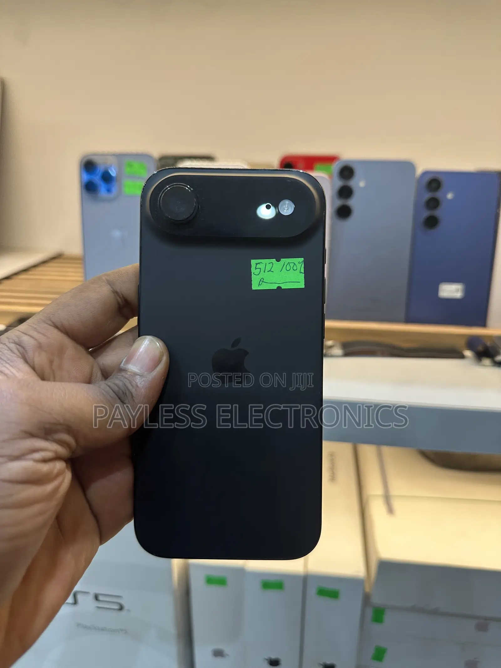 Apple iPhone Air 512 GB Black