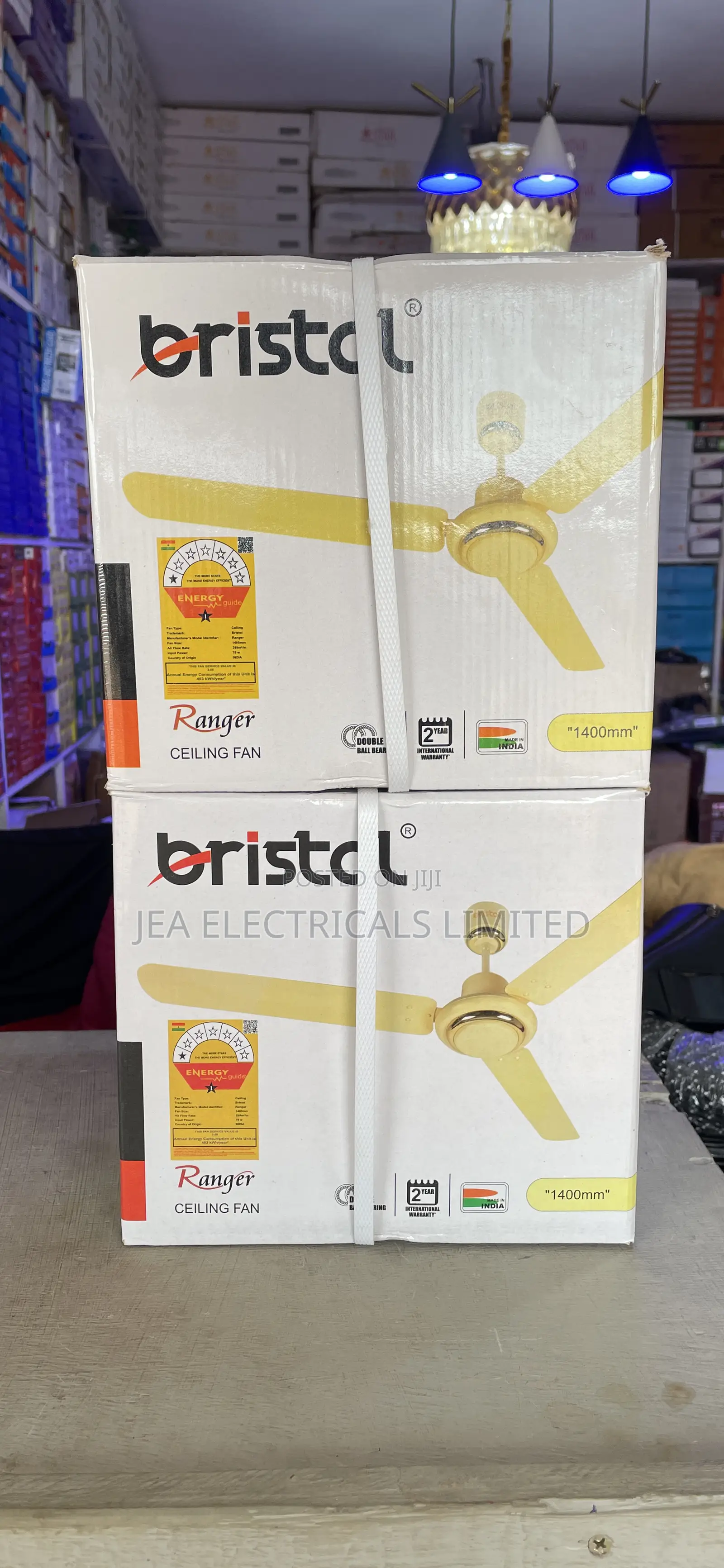 Original Bristol Ceiling Fan
