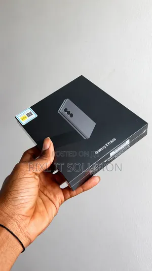 New Samsung Galaxy Z Fold6 512 GB Black