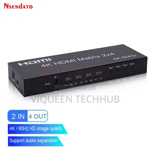 4 in 2 Out Hdmi Switch and Splitter