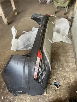 Hyundai Tucson 2022-2024 Back Bumper Complete 2022, 2023, 2024 Rear
