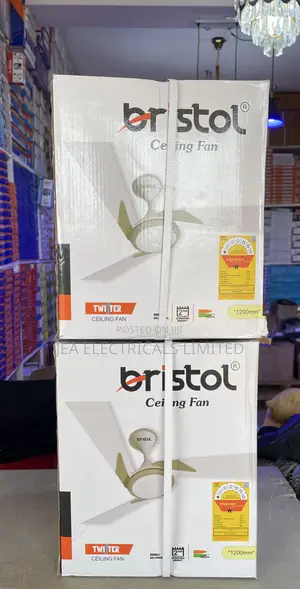 Bristol Ceiling Fan