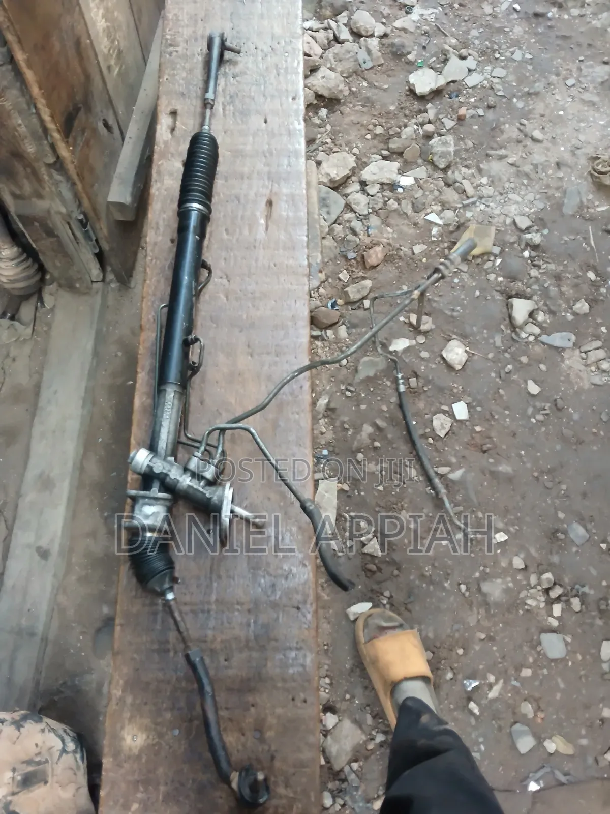 Chevrolet Aveo Steer Rack