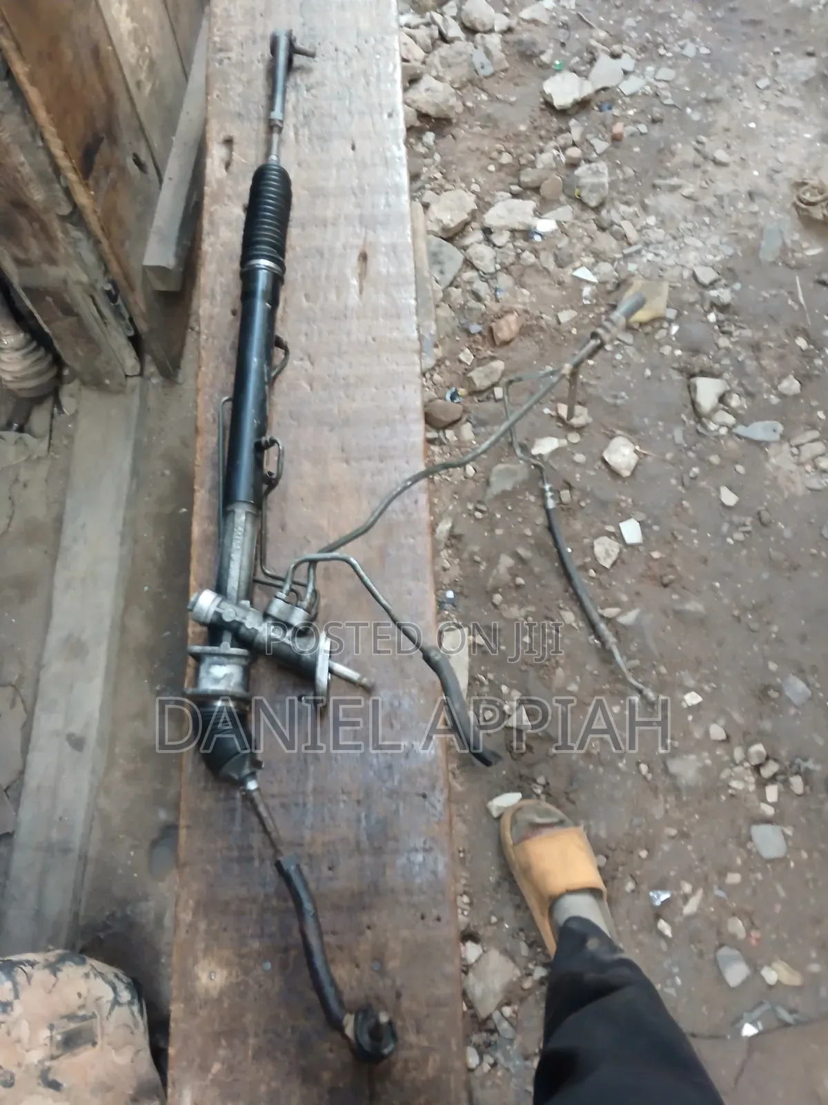 Chevrolet Aveo Steer Rack
