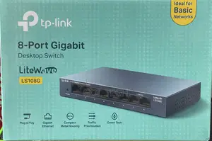 TP-Link 8-Port Gigabit Desktop Switch