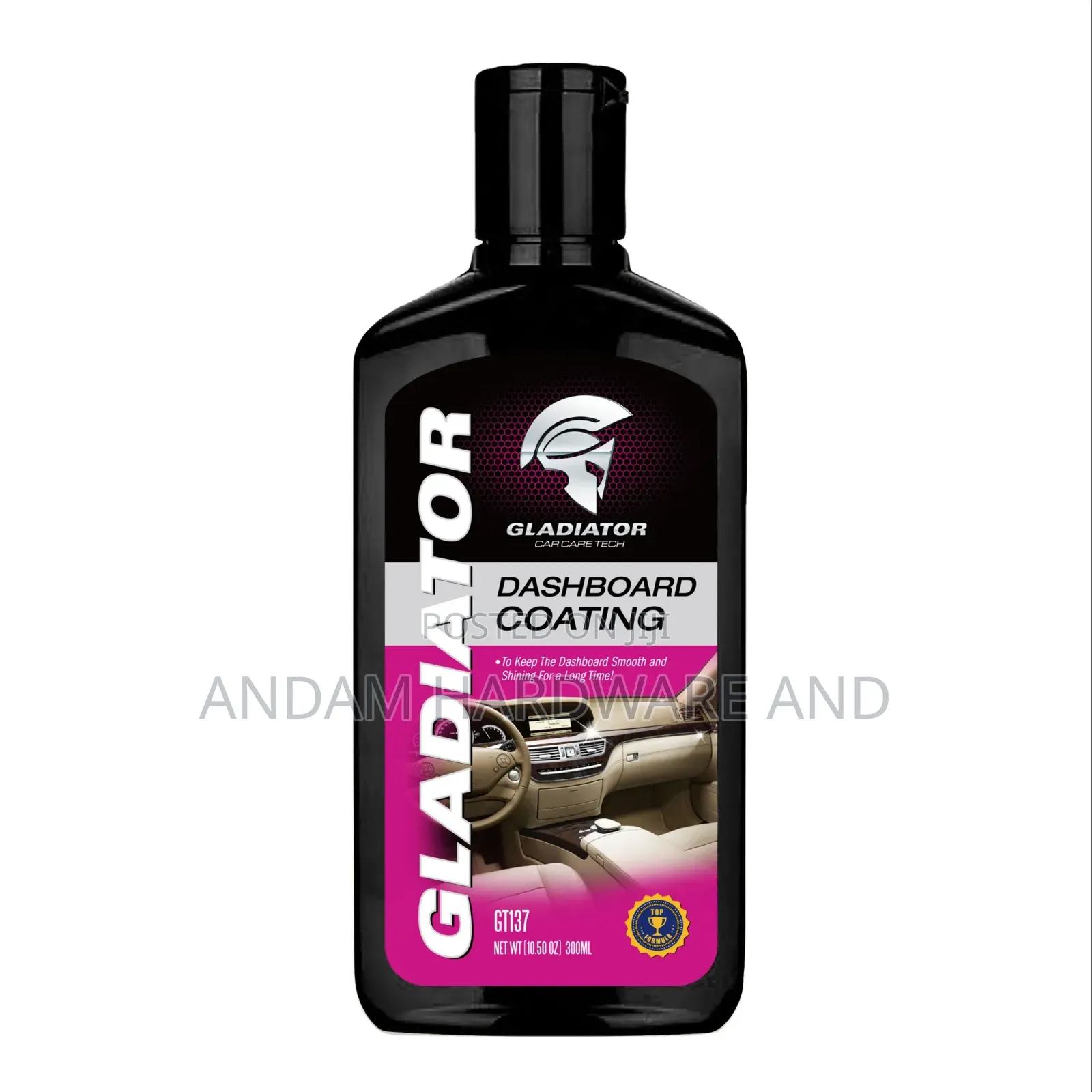 Gladiator Dashboard Coating