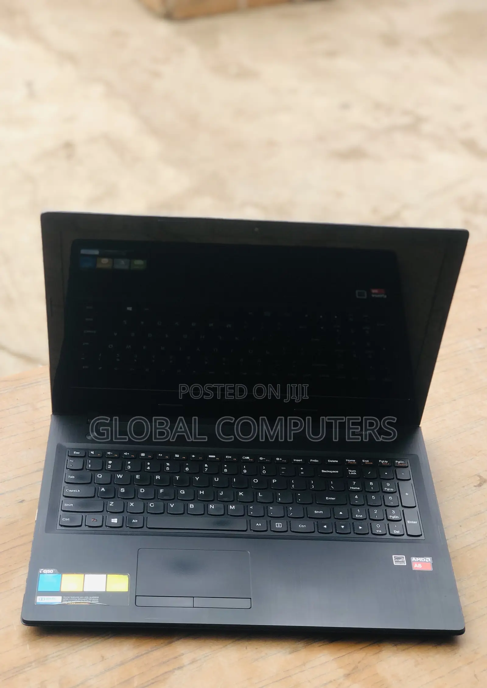 Laptop Lenovo G50-70 4GB AMD A6 HDD 500GB