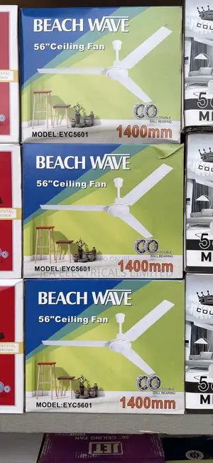 Long Blade Ceiling Fans