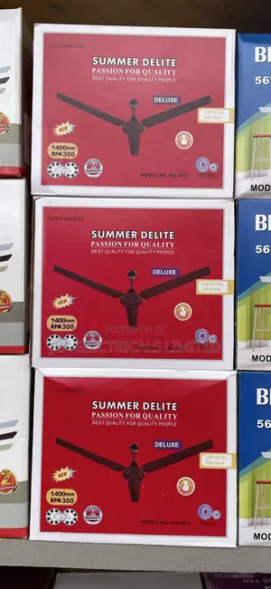 Long Blade Ceiling Fans