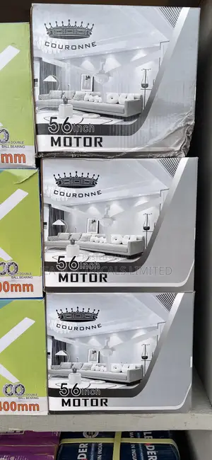 Long Blade Ceiling Fans