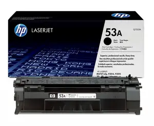 Original HP 53A (Q7553A) Black LaserJet Toner Cartridge
