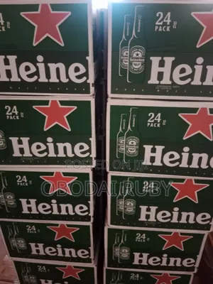 Heineken Beer Bottle